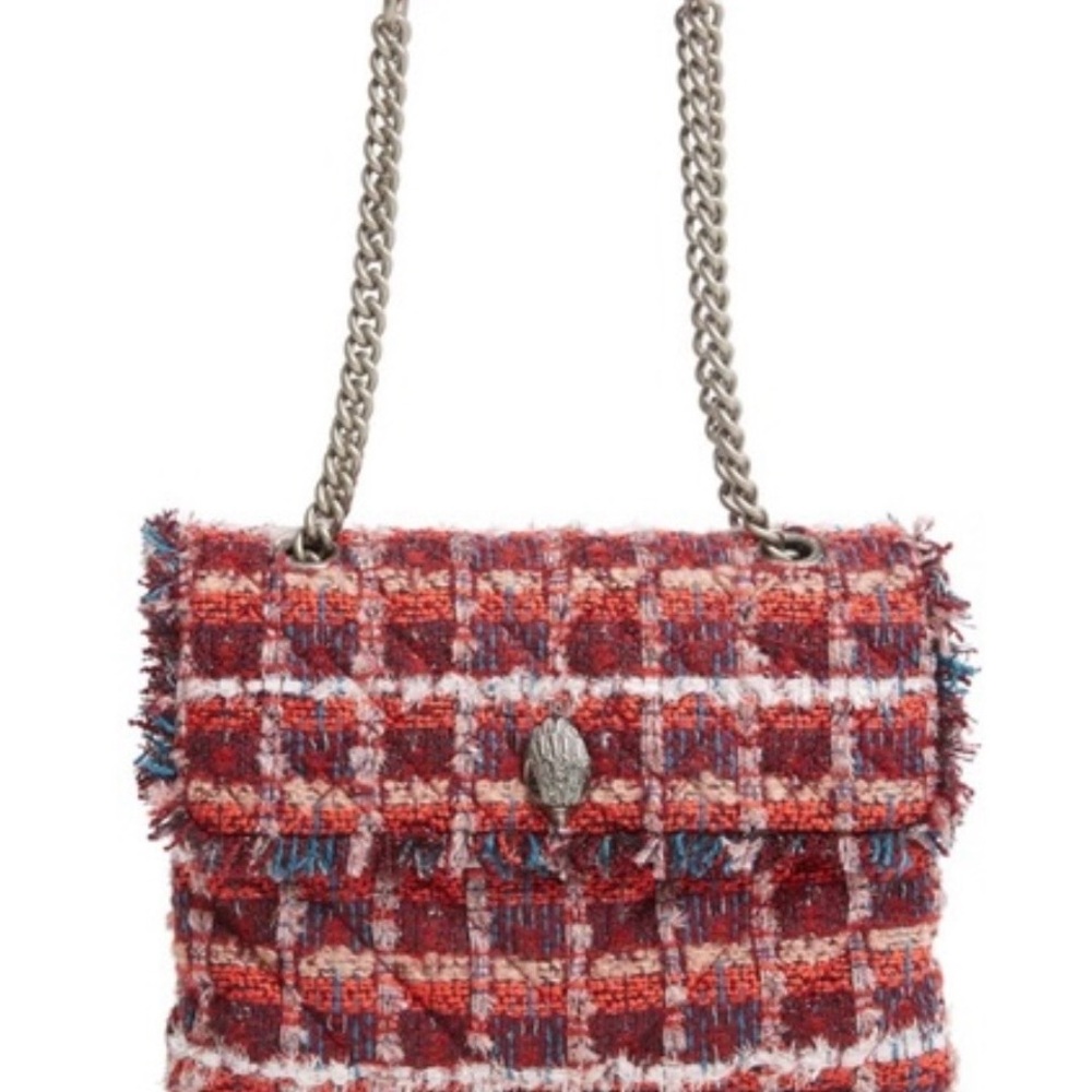 Kurt Geiger London
Large Kensington
Tweed Shoulder Bag NWTS